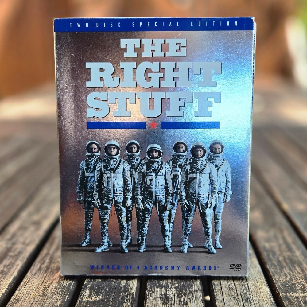 The Right Stuff Two-Disc Special Edition DVD Box Set